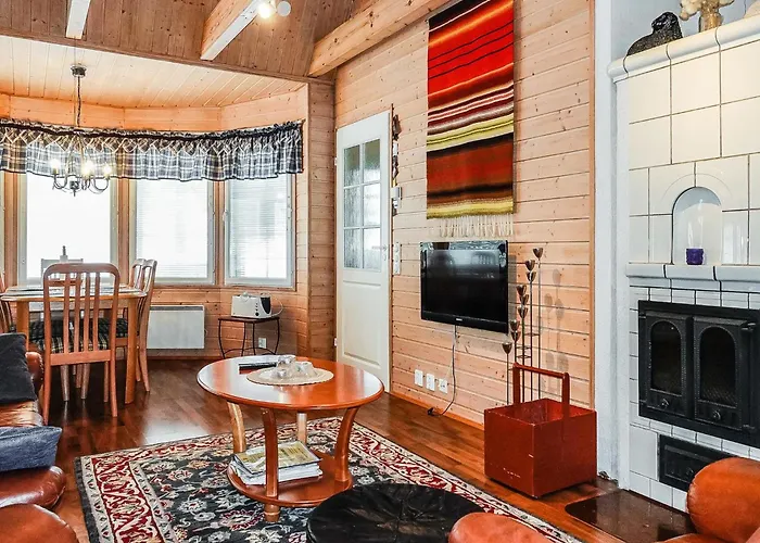 度假居 Sininen Maja By Interhome 萨利色尔卡