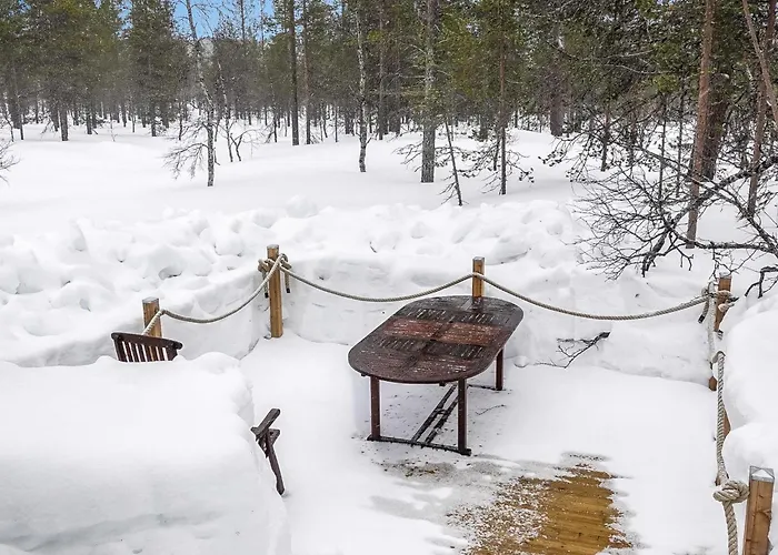 Sininen Maja By Interhome * Saariselka