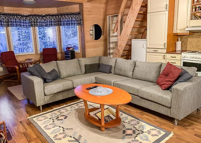 Sininen Maja By Interhome * Saariselka